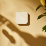 tado second-generation Thermostat X on a wall