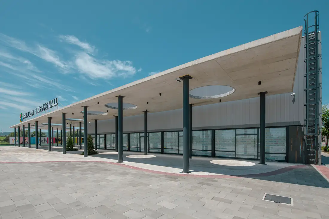 Park Plazza in Podujevë, designed by Postarch
