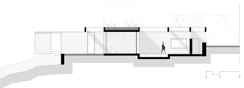 MOLD Architects Steps Perma Serifos Through a Rocky Hillside
