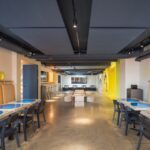 Sando Zurich interior by External Reference - project view