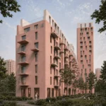 TREA Housing Complex design visualisation in Prishtina