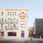 Terreno Barrio Hotel by OHLAB — exterior