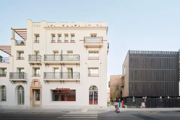 Terreno Barrio Hotel by OHLAB — exterior