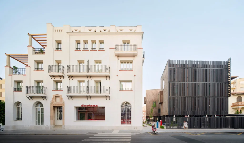 Terreno Barrio Hotel by OHLAB — exterior