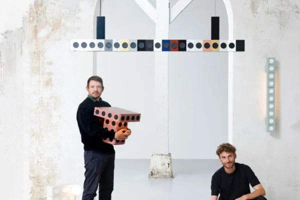 Volt Face lighting and furniture by Studio 5.5