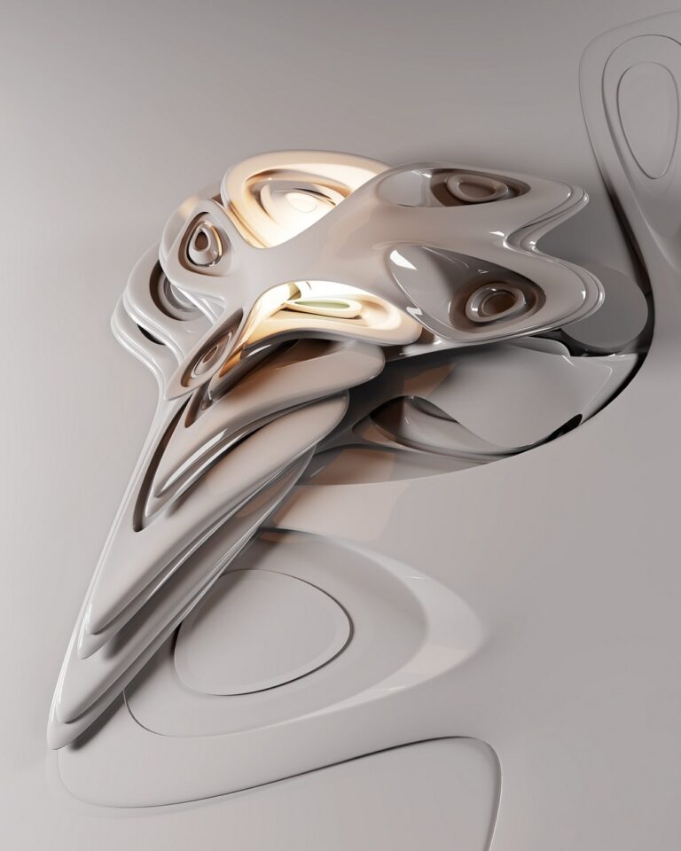 Speculative architectural study by Witchaya Jingjit