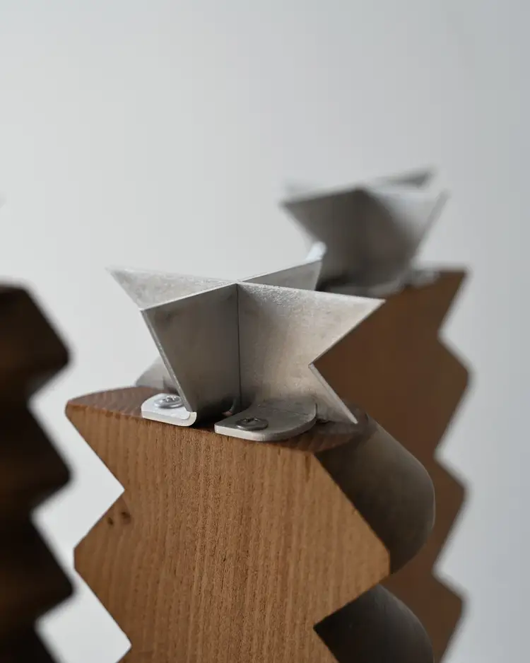 LE PRESSOIR stool by Studio Jumel and Ariane Ronot
